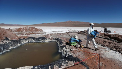 Anunciaron la construcción de una planta de litio en Salta