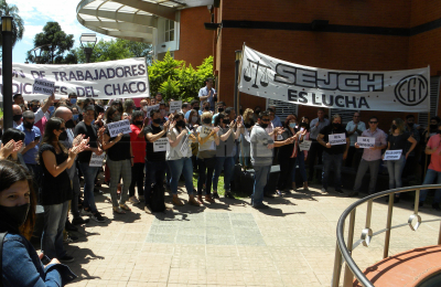 Judiciales exigen participar en la mesa técnica salarial