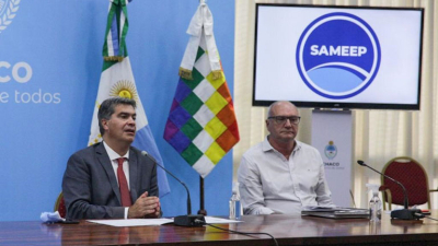 El Gobierno licitó ampliación de red de agua en zona norte de Sáenz Peña