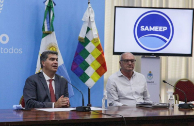 El Gobierno licitó ampliación de red de agua en zona norte de Sáenz Peña