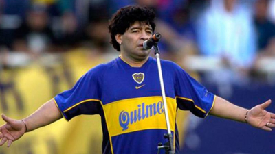 A 20 años de una de las frases históricas de Maradona: "La pelota no se mancha"