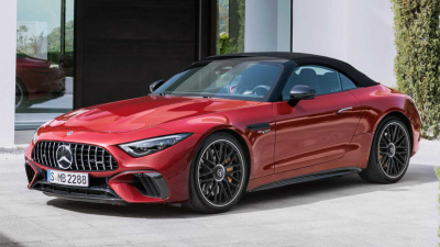 El nuevo Mercedes SL 2022