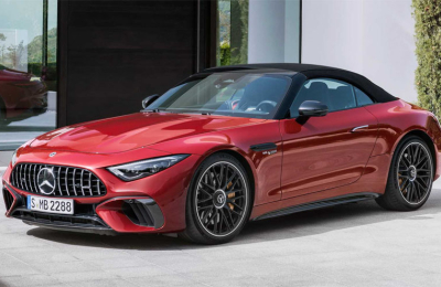 El nuevo Mercedes SL 2022