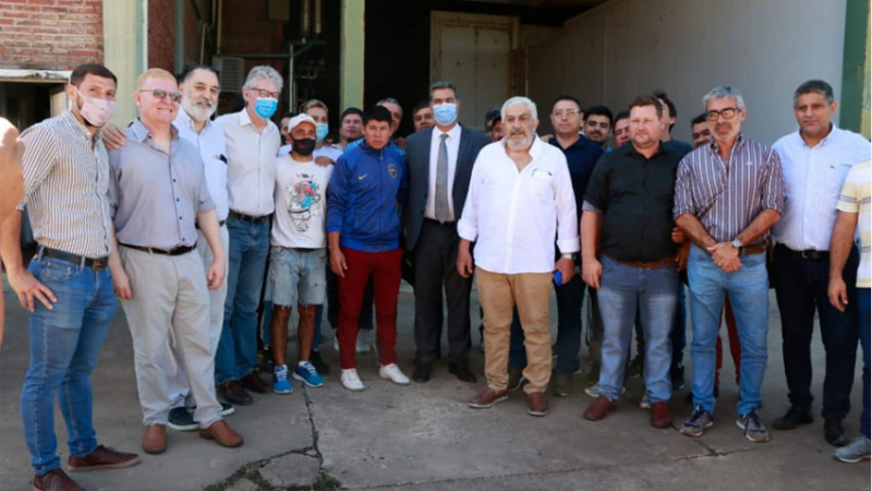 Frigorífico Toba reabrirá sus puertas y se prepara para exportar al mundo