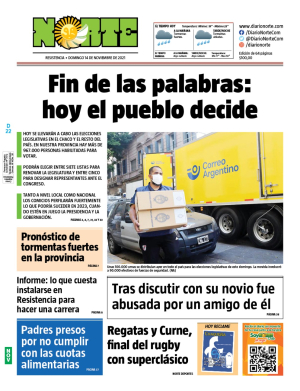Edición del 14-11-2021