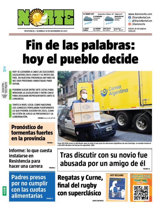 Edición del 14-11-2021
