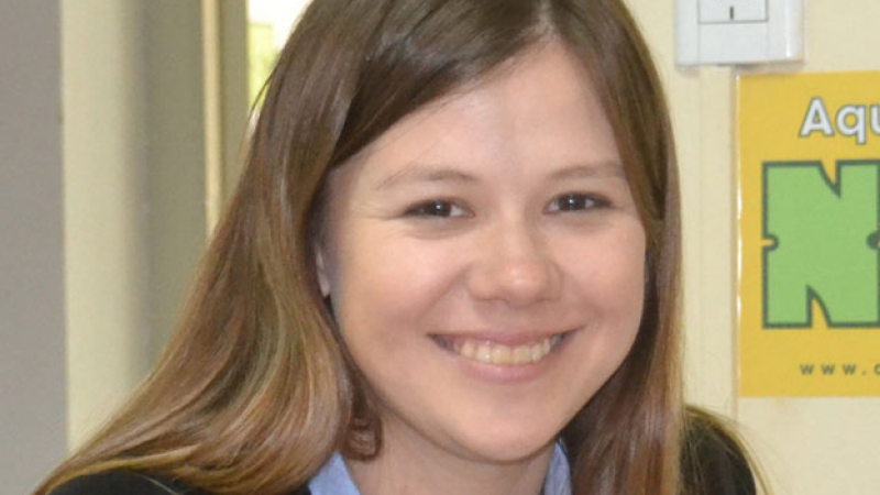 Silvina Canteros, la sangre joven del radicalismo que llega a la legislatura