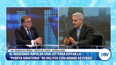 Diputados: impulsan una ley para evitar la "puerta giratoria" en delitos con armas de fuego