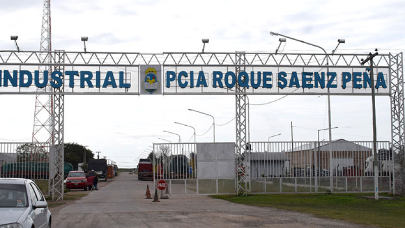 Sáenz Peña interesada en potenciar la zona industrial