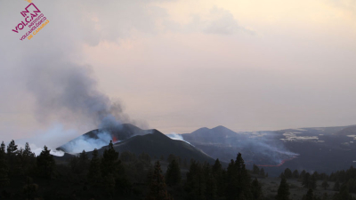 Nueva erupción del volcán de La Palma: temen que la lava llegue al mar