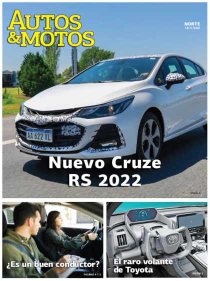 Nuevo Cruze RS 2022