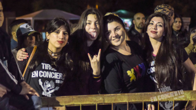 Llega la sexta edición de "Tirol en Concierto Rock"