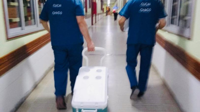 Se concretó el quinto operativo de donación multiorgánico en el Chaco