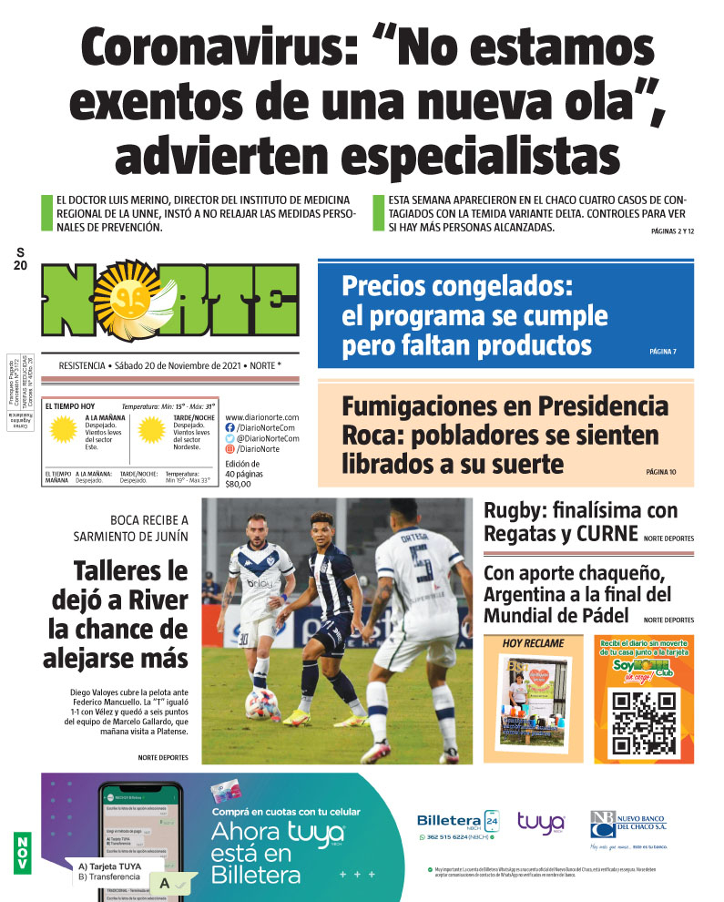 Edición del 20-11-2021