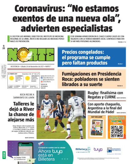 Edición del 20-11-2021