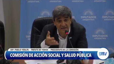 Avanza en Diputados el proyecto de donación de plasma inmune para el tratamiento de la fiebre hermorrágica