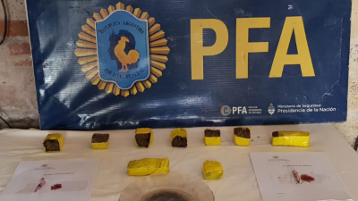 Golpe al narcomenudeo en Barranqueras