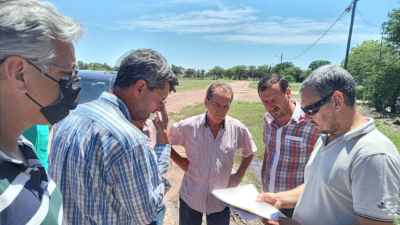 Arranca la obra para proveer de agua potable a Las Piedritas