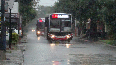 Llegaron las lluvias: alivio del calor en la capital chaqueña