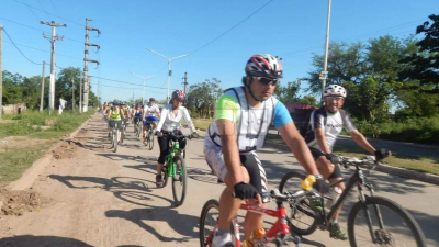 Cicloturismo: invitan a sumarse a un viaje hacia la Isla del Cerrito