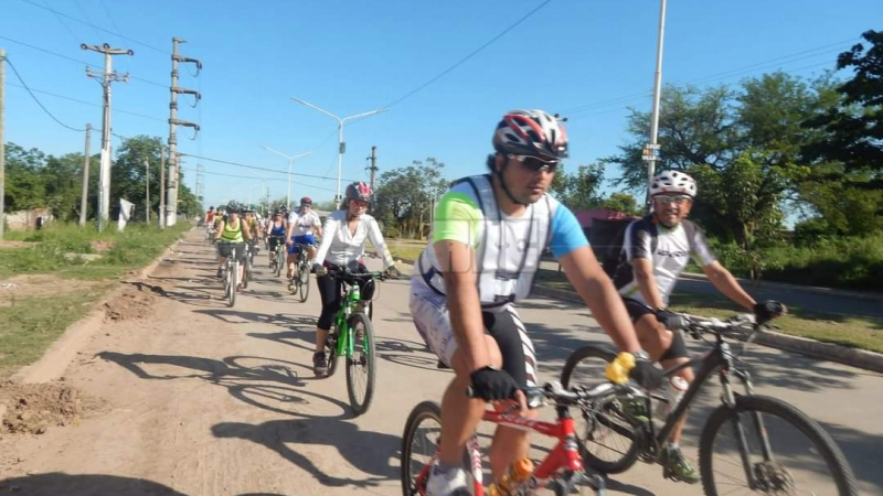 Cicloturismo: invitan a sumarse a un viaje hacia la Isla del Cerrito