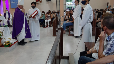 Juan Varela Caballero y Lucas Ravarotto, nuevos seminaristas