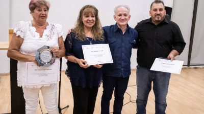 Se entregaron los Premios Artísticos 2021
