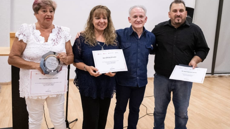 Se entregaron los Premios Artísticos 2021