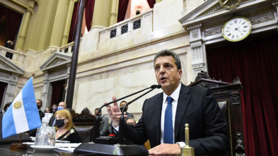 Por unanimidad: Massa fue reelecto presidente de Diputados