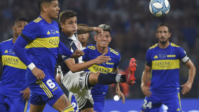 Boca y Talleres definen la Copa Argentina