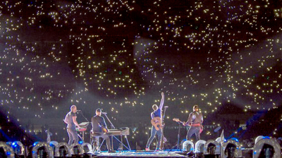 Coldplay vuelve a la Argentina con una gira ecológica inédita en su historia
