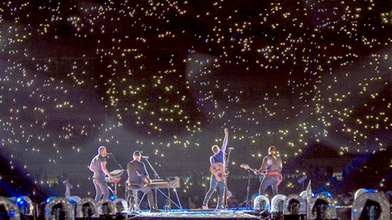 Coldplay vuelve a la Argentina con una gira ecológica inédita en su historia