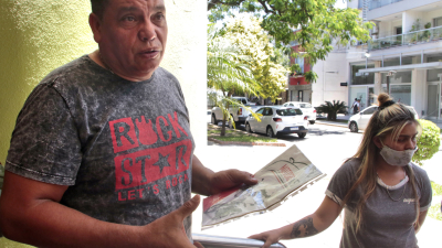 Denuncian estafas de local de venta de motos