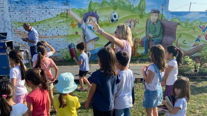 Feria de emprendedores en la Plaza de la Alegría