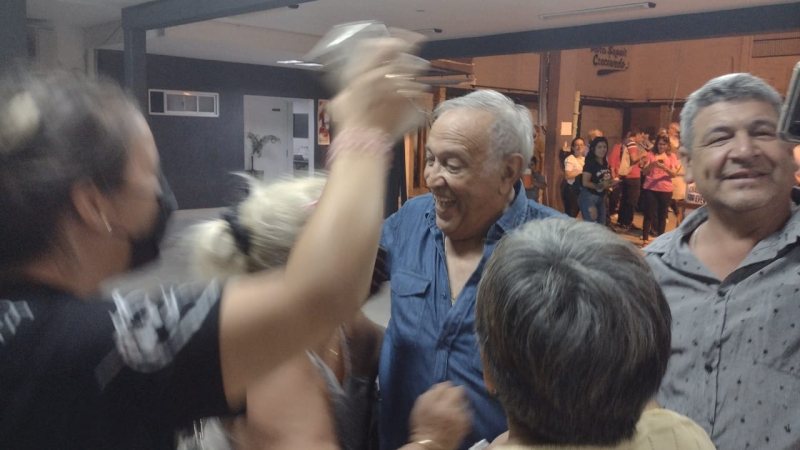 Jacinto Sampayo venció en las elecciones y seguirá al frente de los trabajadores municipales