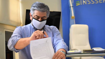 Afiliados al Insssep tendrán cobertura total de sepelios con un grupo de empresas