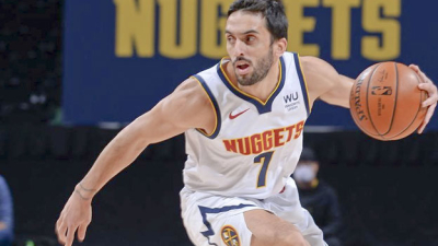 "Ojos en la nuca": la asistencia de Campazzo que enloqueció a la NBA