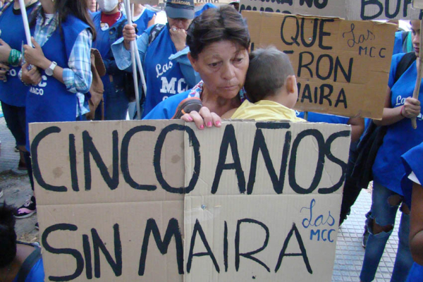 Se cumplen 5 años de la desaparición de Maira Benítez