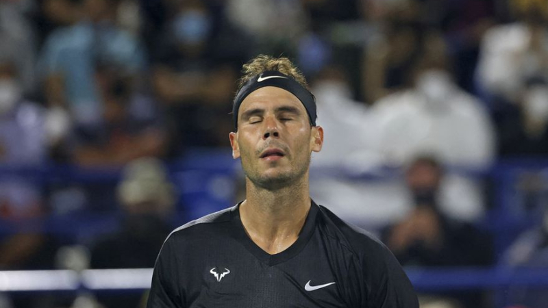 Rafael Nadal dio positivo de Covid y está en duda su presencia en el Abierto de Australia