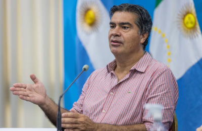 Capitanich en Buenos Aires para la firma del Pacto Fiscal 2022
