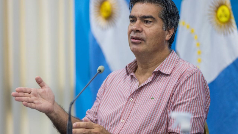 Capitanich en Buenos Aires para la firma del Pacto Fiscal 2022