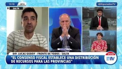 Diputados se refirieron al proyecto de ley de Bienes Personales