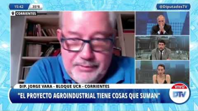Diputados analizan al proyecto de Ley Agroindustrial