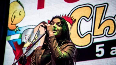 Sofia Casafús: "Estoy feliz de volver a cantar en Puerto Tirol"
