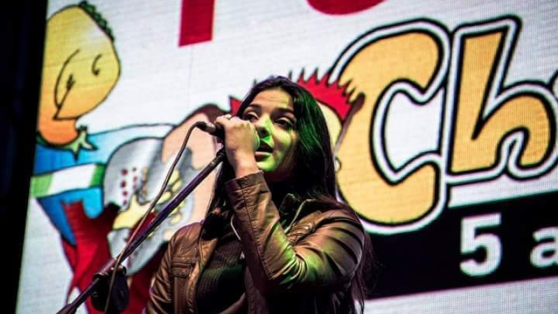 Sofia Casafús: "Estoy feliz de volver a cantar en Puerto Tirol"