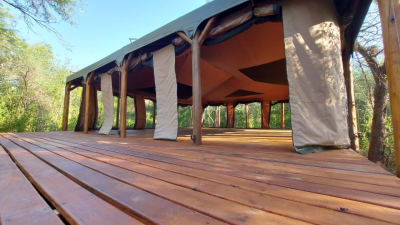 Camping "La Fidelidad", la nueva atracción del Parque Nacional El Impenetrable