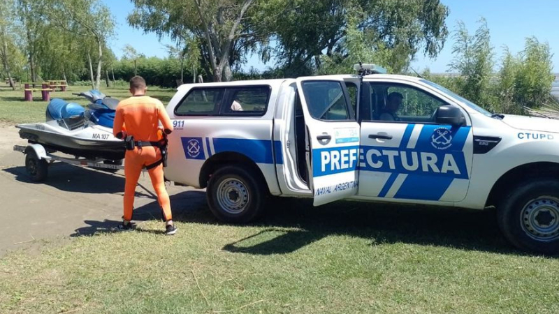 Encontraron el cuerpo del hombre de 48 años que desapareció mientras practicaba kitesurf