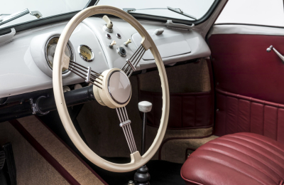 ¿Por qué el Rastrojero tuvo volante Porsche?