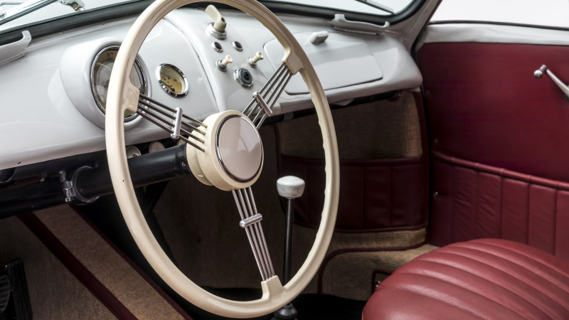 ¿Por qué el Rastrojero tuvo volante Porsche?