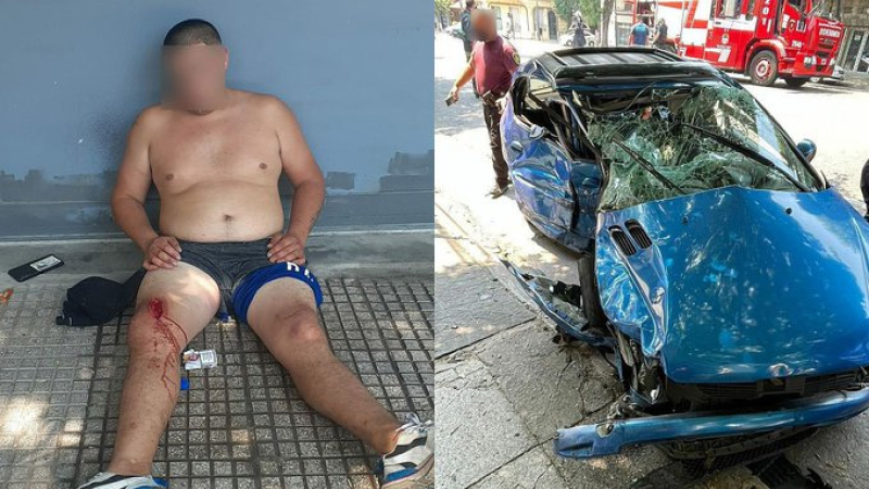 Robó una moto, lo liberaron, asaltó y mató a un taxista